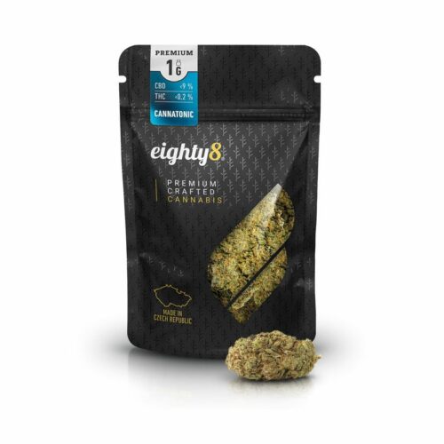 Eighty8 Cannatonic CBD kendervirág - 1-25 gramm 25 gramm