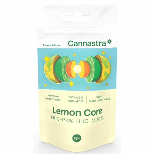 Cannastra HHCPO virág citrommag