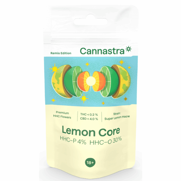 Cannastra HHCPO virág citrommag
