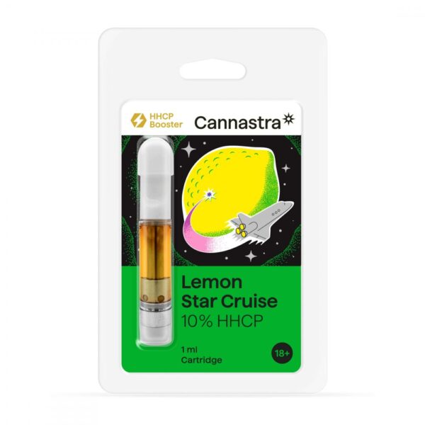 Cannastra HHCP Cartridge Lemon Star Cruise