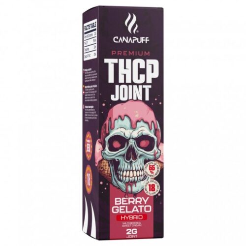CanaPuff THCp Prerolls Berry Gelato 55%