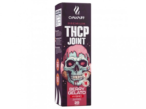 CanaPuff THCp Prerolls Berry Gelato 55%