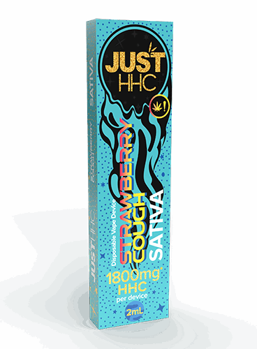 JustHHC Eldobható HHC Vape Strawberry Cough