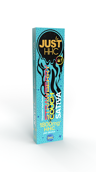 JustHHC Eldobható HHC Vape Strawberry Cough