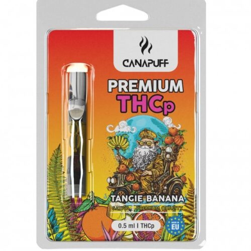 CanaPuff THCP patron Tangie Banana