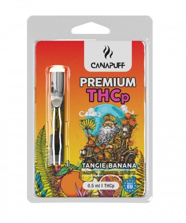 CanaPuff THCP patron Tangie Banana