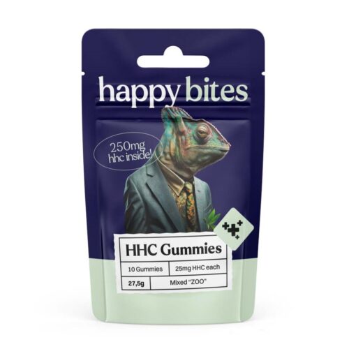 Happy Bites HHC gumicukorral kevert "Zoo"
