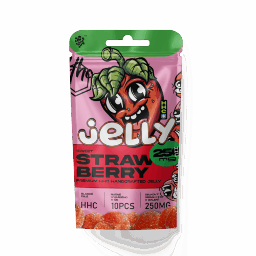 Czech CBD HHC Jelly Eper 250 mg