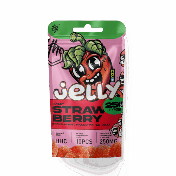Czech CBD HHC Jelly Eper 250 mg
