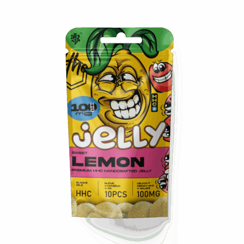 Czech CBD HHC Jelly Citrom 100 mg