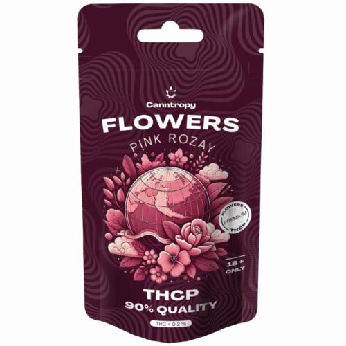 Canntropy THCP virág Pink Rozay 90% minőség