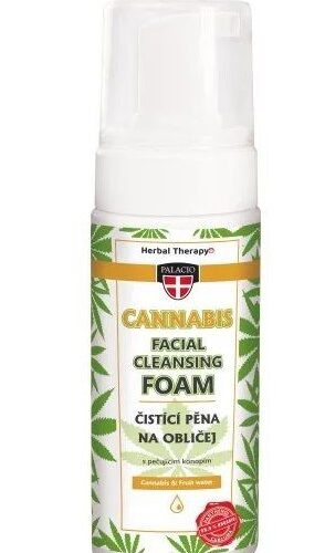 Palacio Cannabis arctisztító hab