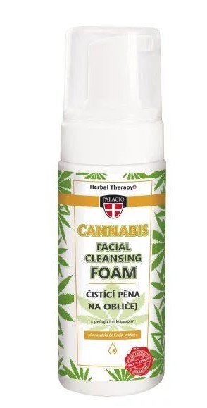 Palacio Cannabis arctisztító hab