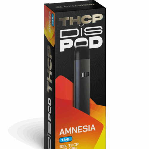 Czech CBD THCP Vape Pen disPOD Amnesia 10% THCP