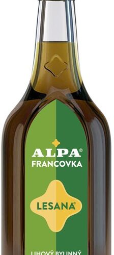 ALPA embrocation LESANA – alkohol tartalmú gyógynövény oldat 160 ml