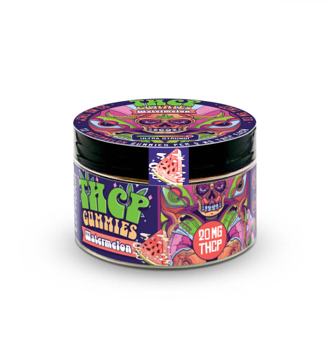 Euphoria THCP Gummies görögdinnye