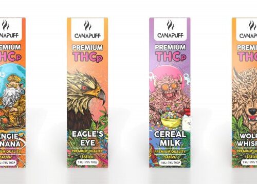 CanaPuff THCP Vapes