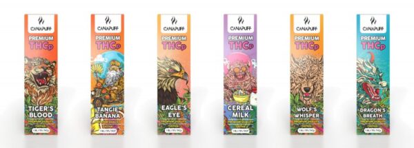 CanaPuff THCP Vapes
