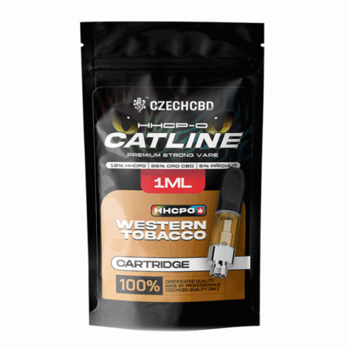 Czech CBD HHCPO patron CATline Western Tobacco