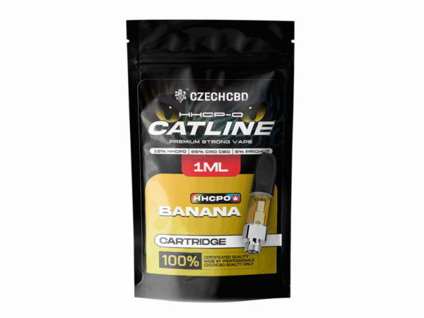 Czech CBD HHCPO patron CATline Banana