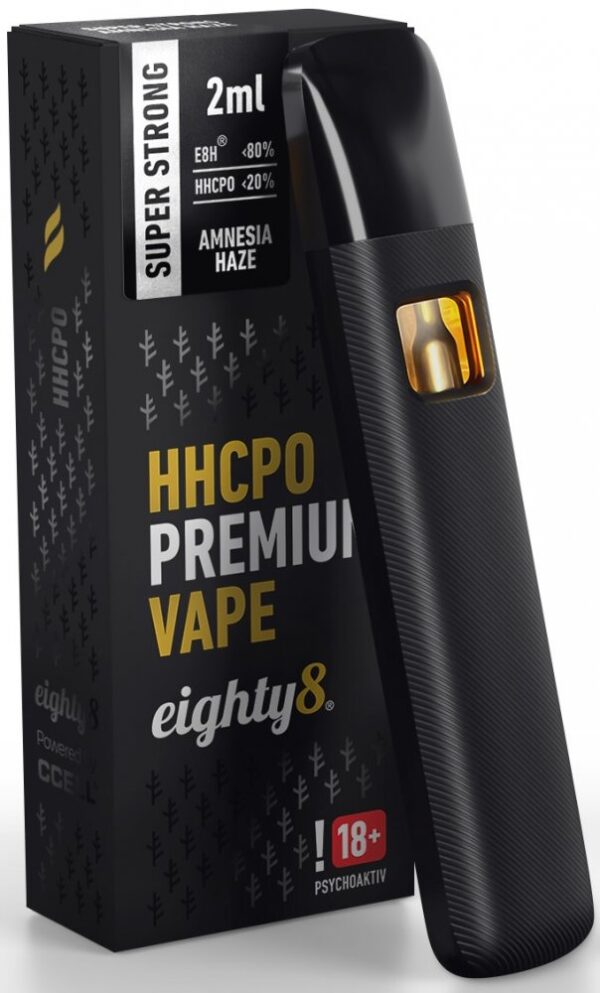 Eighty8 HHCPO Vape Pen Super Strong Premium Amnesia