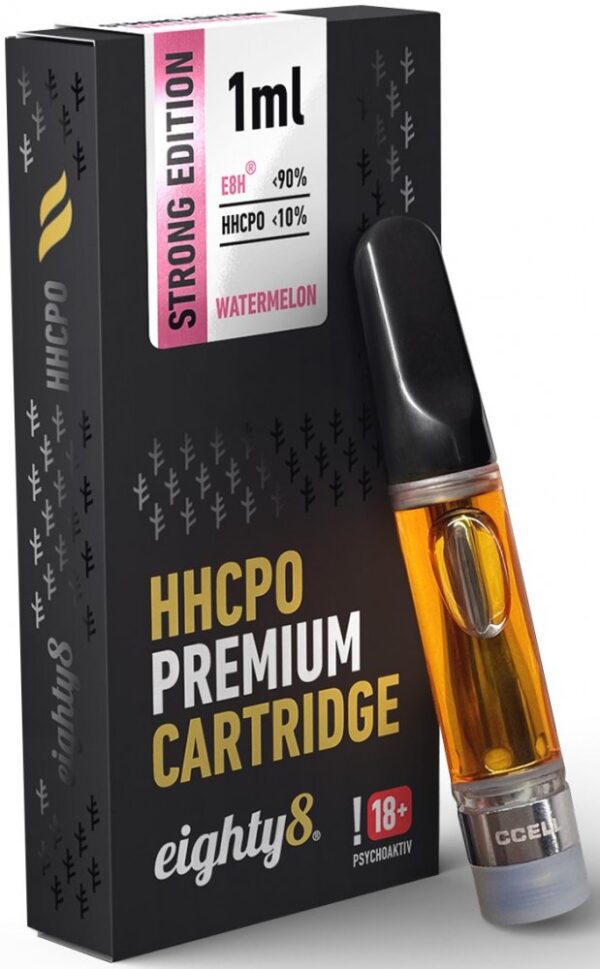 Eighty8 HHCPO patron erős prémium görögdinnye