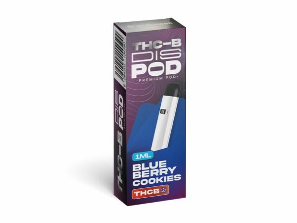 Czech CBD THCB Vape Pen disPOD Blueberry Cookies