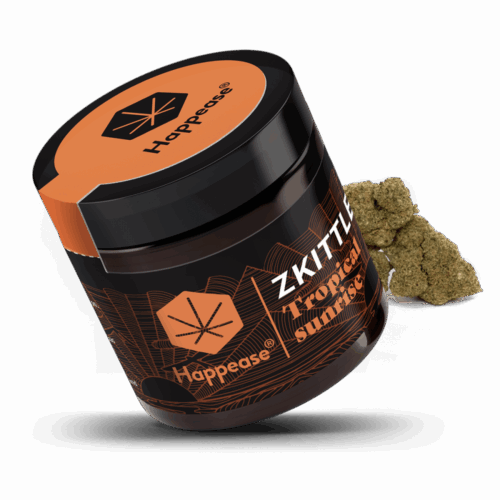 Happease CBD Flower Zkittlez