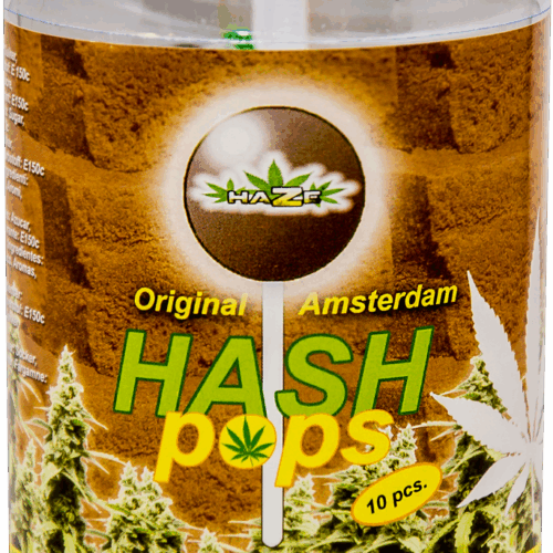 HaZe Hash Pops – ajándékdoboz (10 nyalóka)
