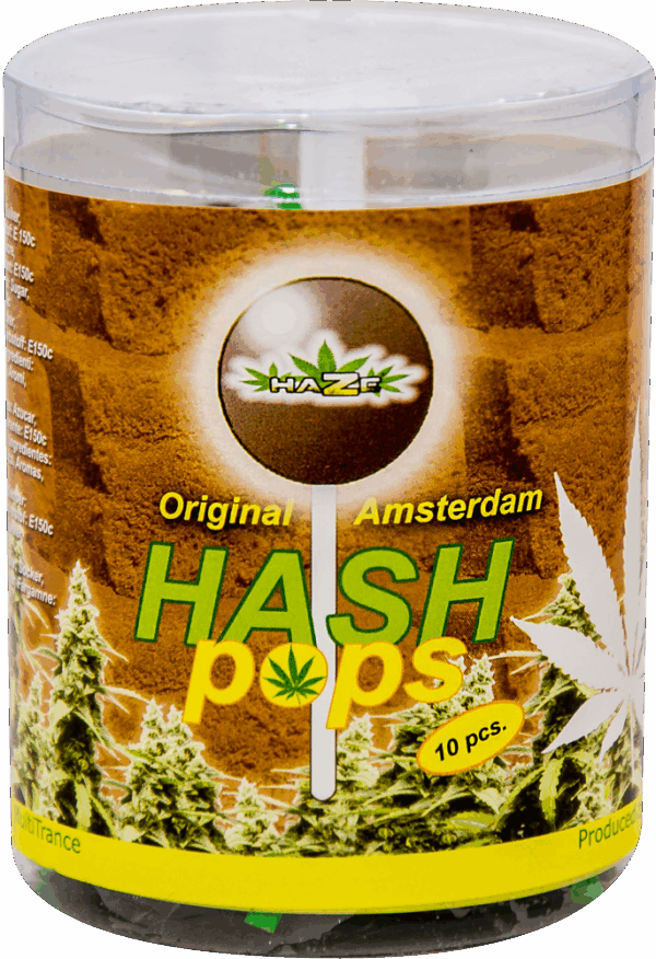 HaZe Hash Pops – ajándékdoboz (10 nyalóka)