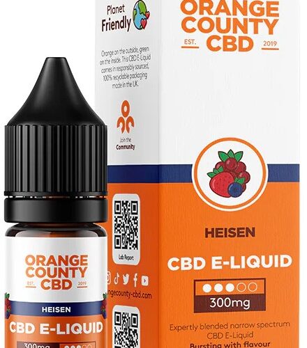 Orange County CBD E-Liquid Heisen