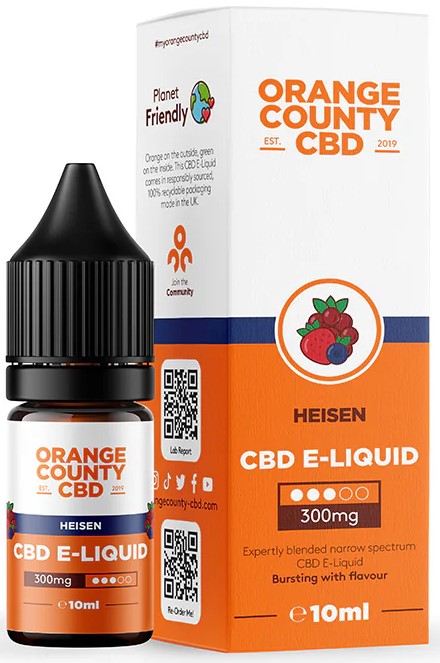 Orange County CBD E-Liquid Heisen