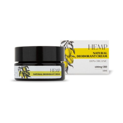Endoca Természetes dezodor krém 100 mg CBD