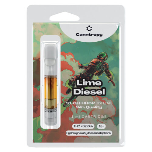 Canntropy 10-OH-HHCP patron Lime Diesel