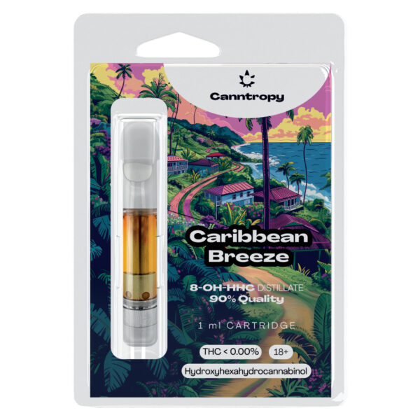 Canntropy 8-OH-HHC Caribbean Breeze patron