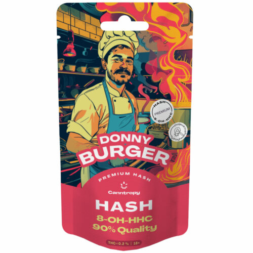 Canntropy 8-OH-HHC Hash Donny Burger