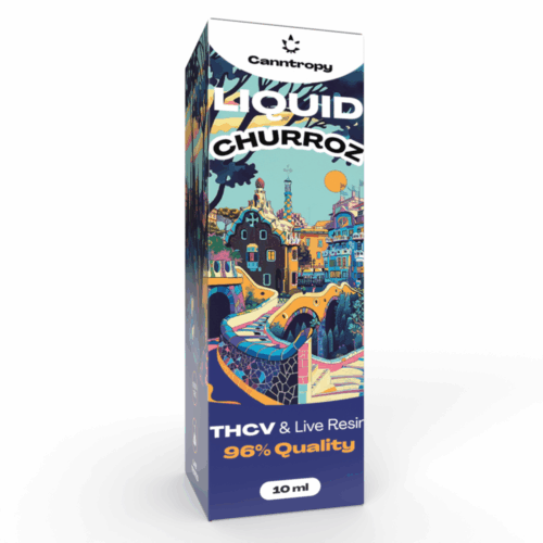 Canntropy THCV Liquid Churroz élőgyanta terpének