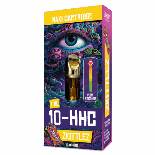 Euphoria 10-OH-HHC Zkittlez patron