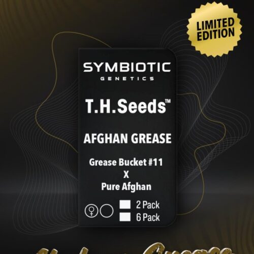 T.H.Seeds™ X Symbiotics Cannabis Seeds Afgan Grease