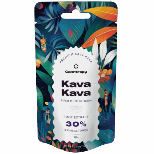 Canntropy Kava Kava (Piper methysticum) gyökérkivonat 30% Kavalactones