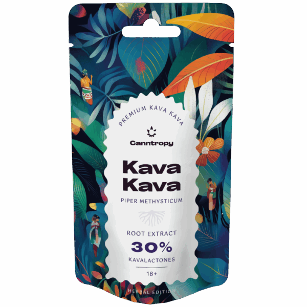Canntropy Kava Kava (Piper methysticum) gyökérkivonat 30% Kavalactones