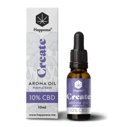 Happease Create CBD Oil Purple Rain