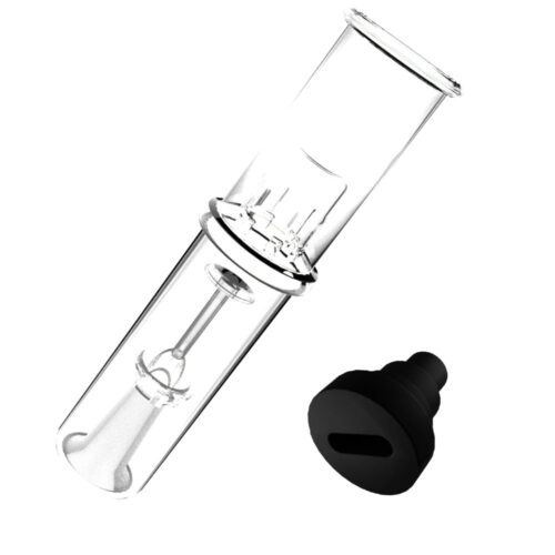 AirVape Apollo Glass Water Bong + szilikon adapter PRO vagy X-hez