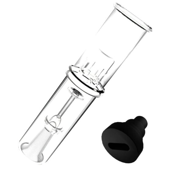 AirVape Apollo Glass Water Bong + szilikon adapter PRO vagy X-hez