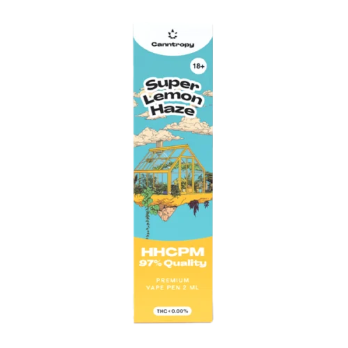 Canntropy HHCPM Vape Pen Super Lemon Haze