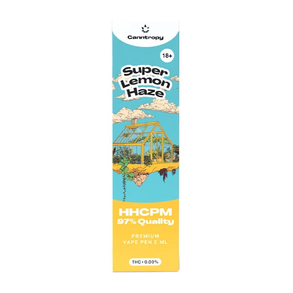 Canntropy HHCPM Vape Pen Super Lemon Haze