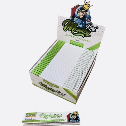 Monkey King Expert Stoners kenderből készült ultravékony sodrópapír KS Slim