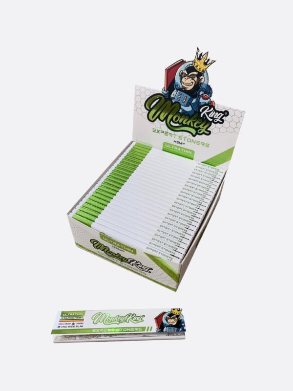 Monkey King Expert Stoners kenderből készült ultravékony sodrópapír KS Slim