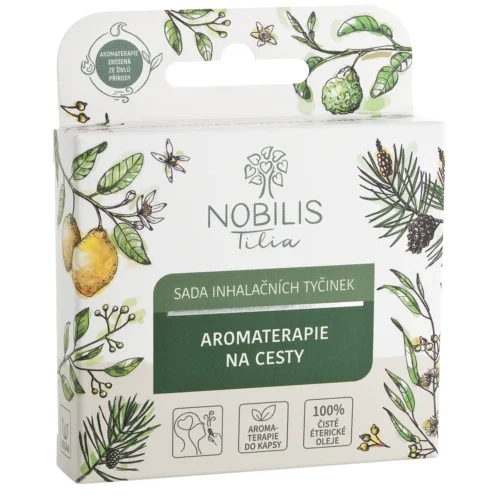 Nobilis Tilia Aromaterápia utazáshoz