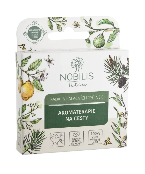 Nobilis Tilia Aromaterápia utazáshoz